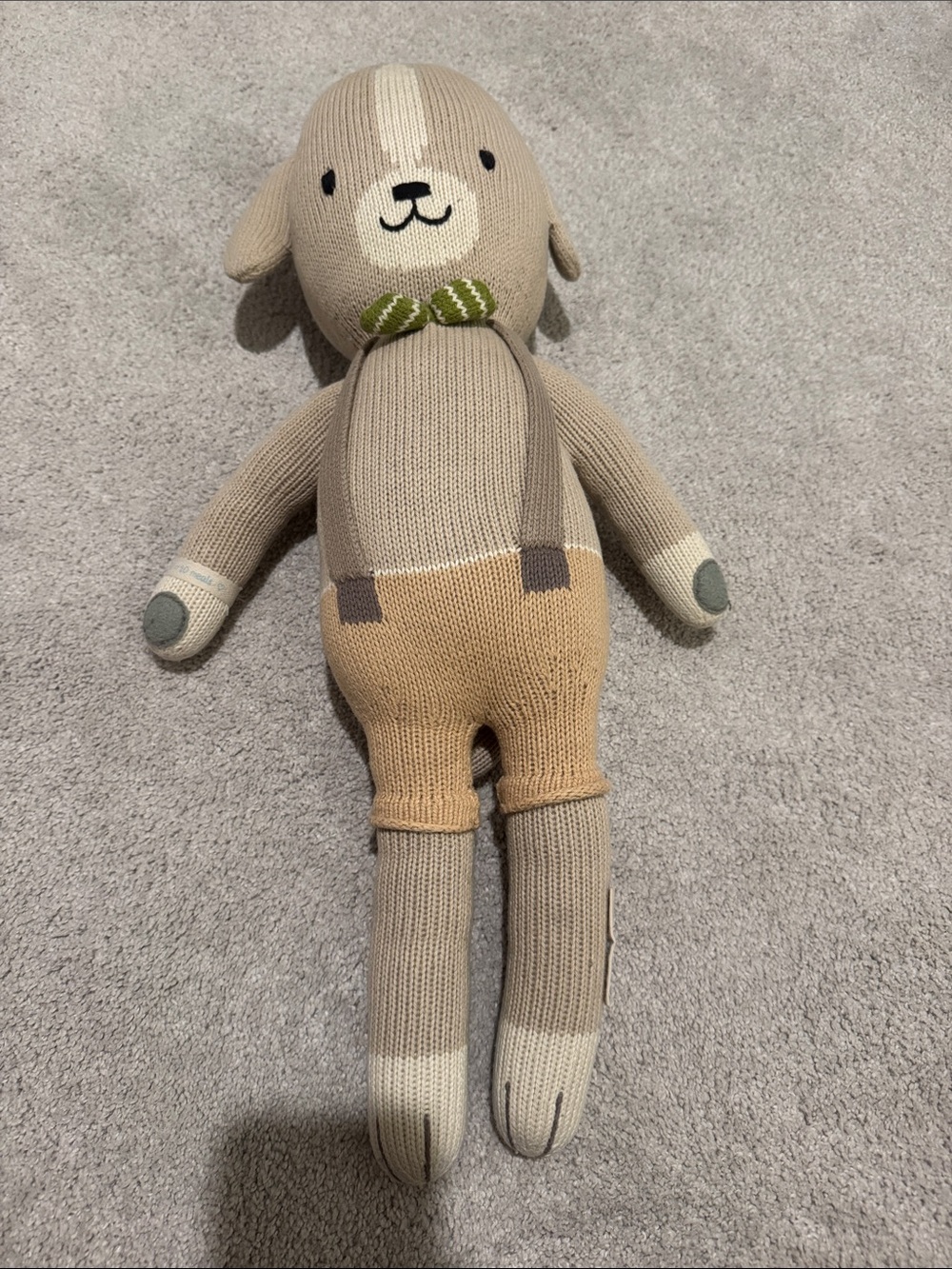 20 inch Cuddle and kind Noah the dog